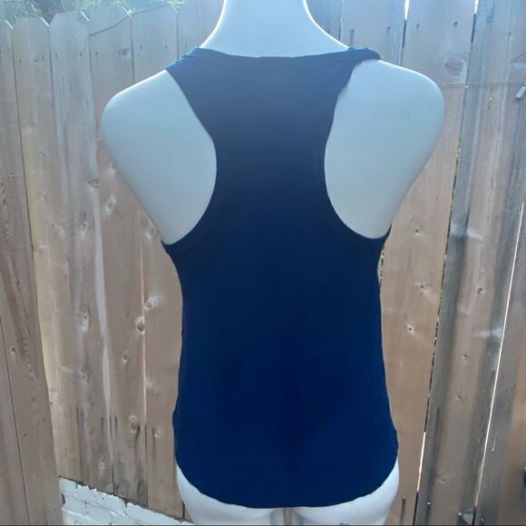 Splendid Women's Sleeveless Racerback Tank Shirt Top size small - Picture 7 of 16